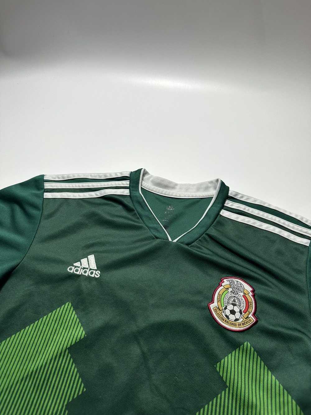 Adidas × Soccer Jersey × Streetwear Adidas Mexico… - image 2