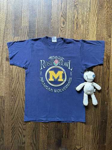 Hanes Vintage 1998 University of Michigan Rose Bow