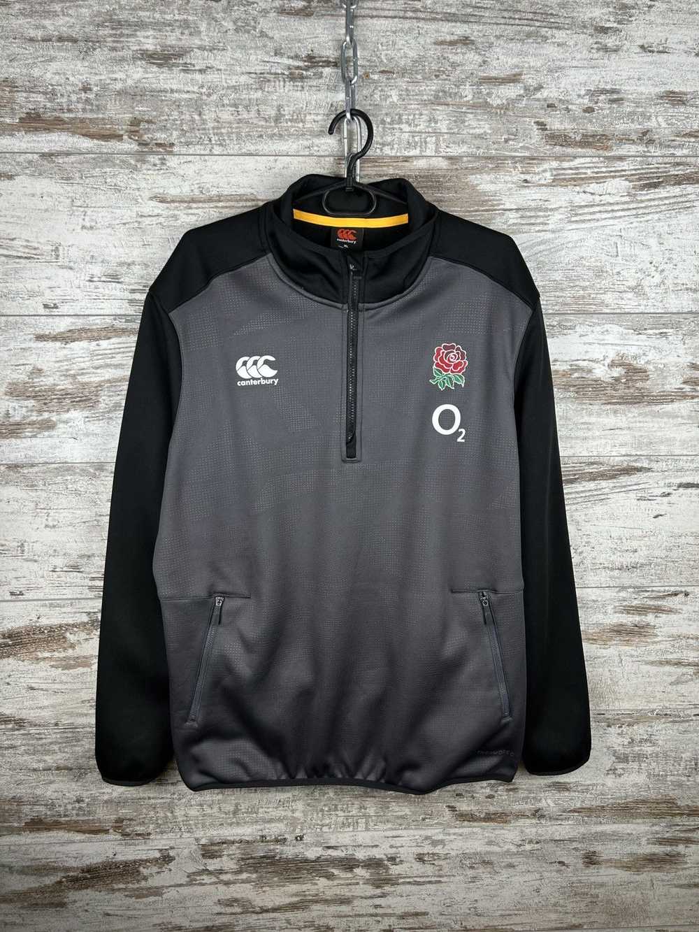 Canterbury Of New Zealand × England Rugby League … - image 1