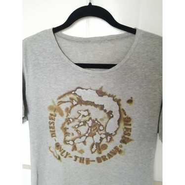 DIESEL Mens  S/S t-Shirt Only The Brave Graphic t-