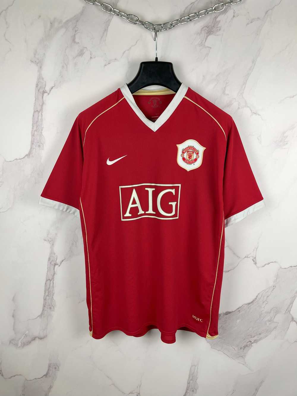 Manchester United × Nike × Soccer Jersey Vintage … - image 3