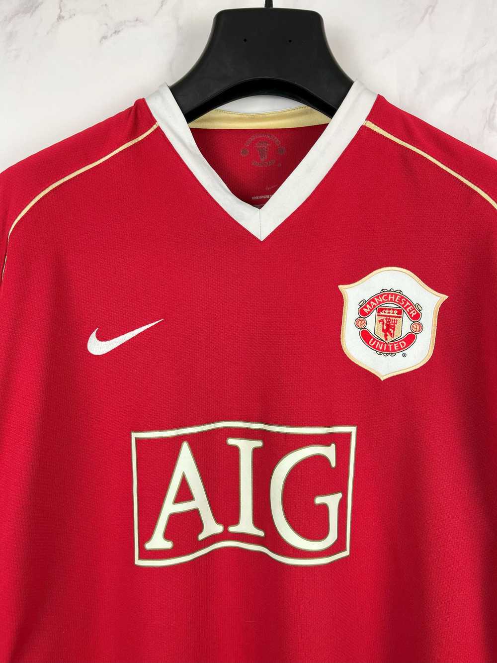 Manchester United × Nike × Soccer Jersey Vintage … - image 7