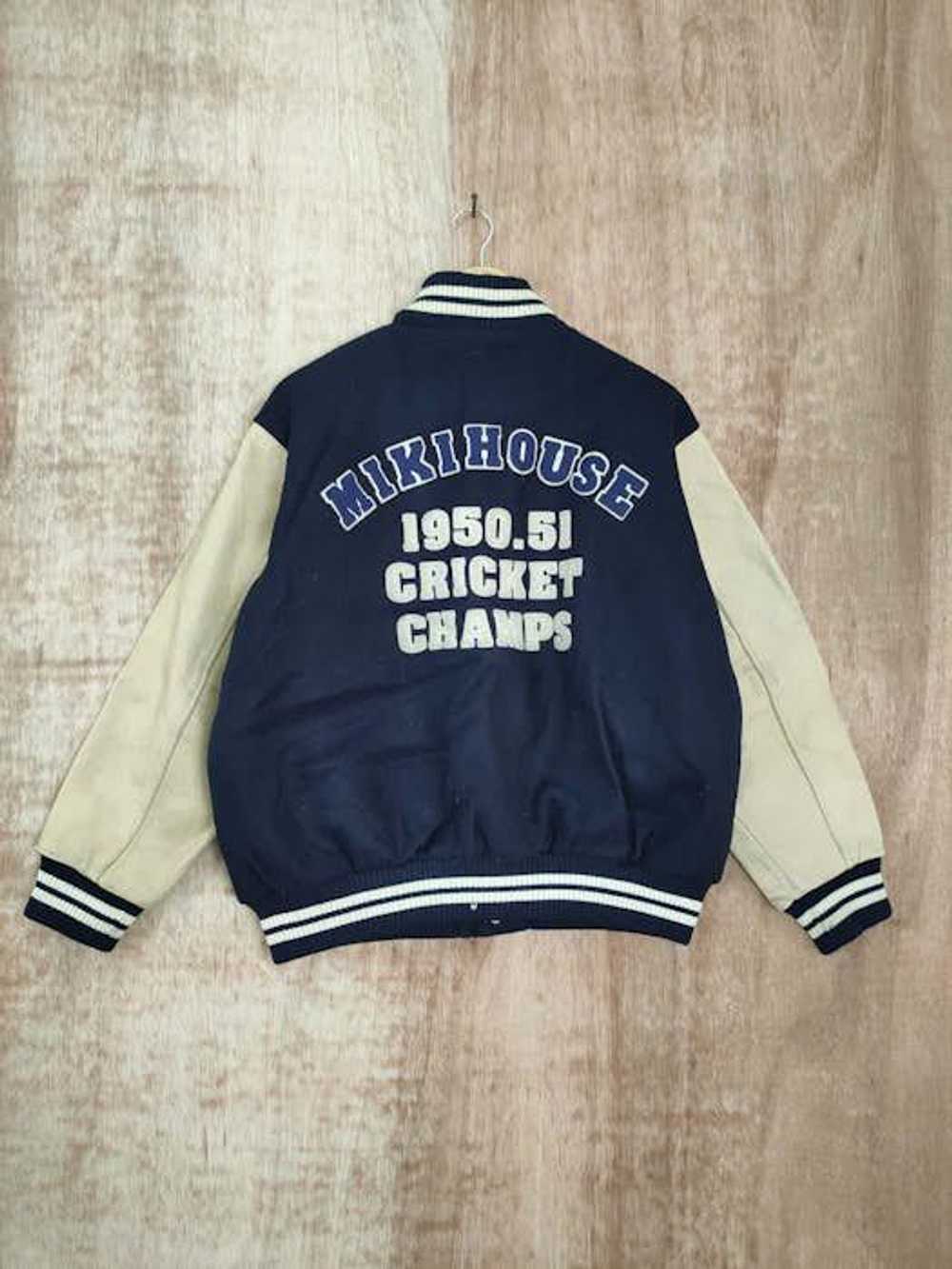 Streetwear × Varsity × Vintage Miki House Cricket… - image 1