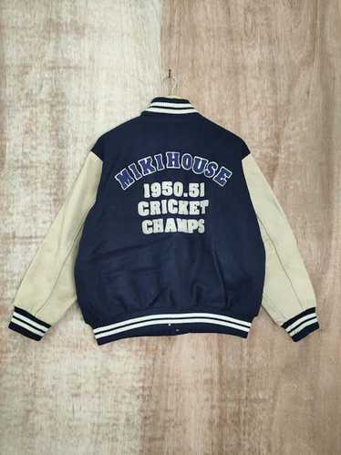 Streetwear × Varsity × Vintage Miki House Cricket… - image 1