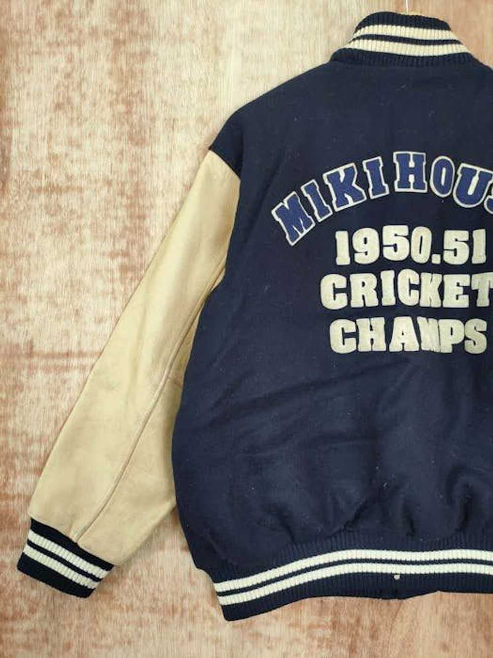 Streetwear × Varsity × Vintage Miki House Cricket… - image 2