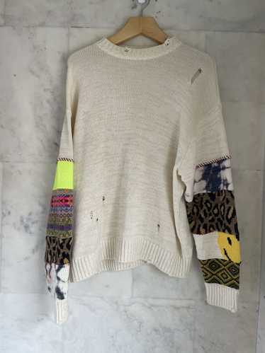 Japanese Brand × Kapital Kapital 5G Knit Sweater E