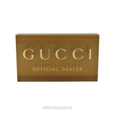 Gucci 🔴 Gucci Official Dealer Retail Store Sign - image 1