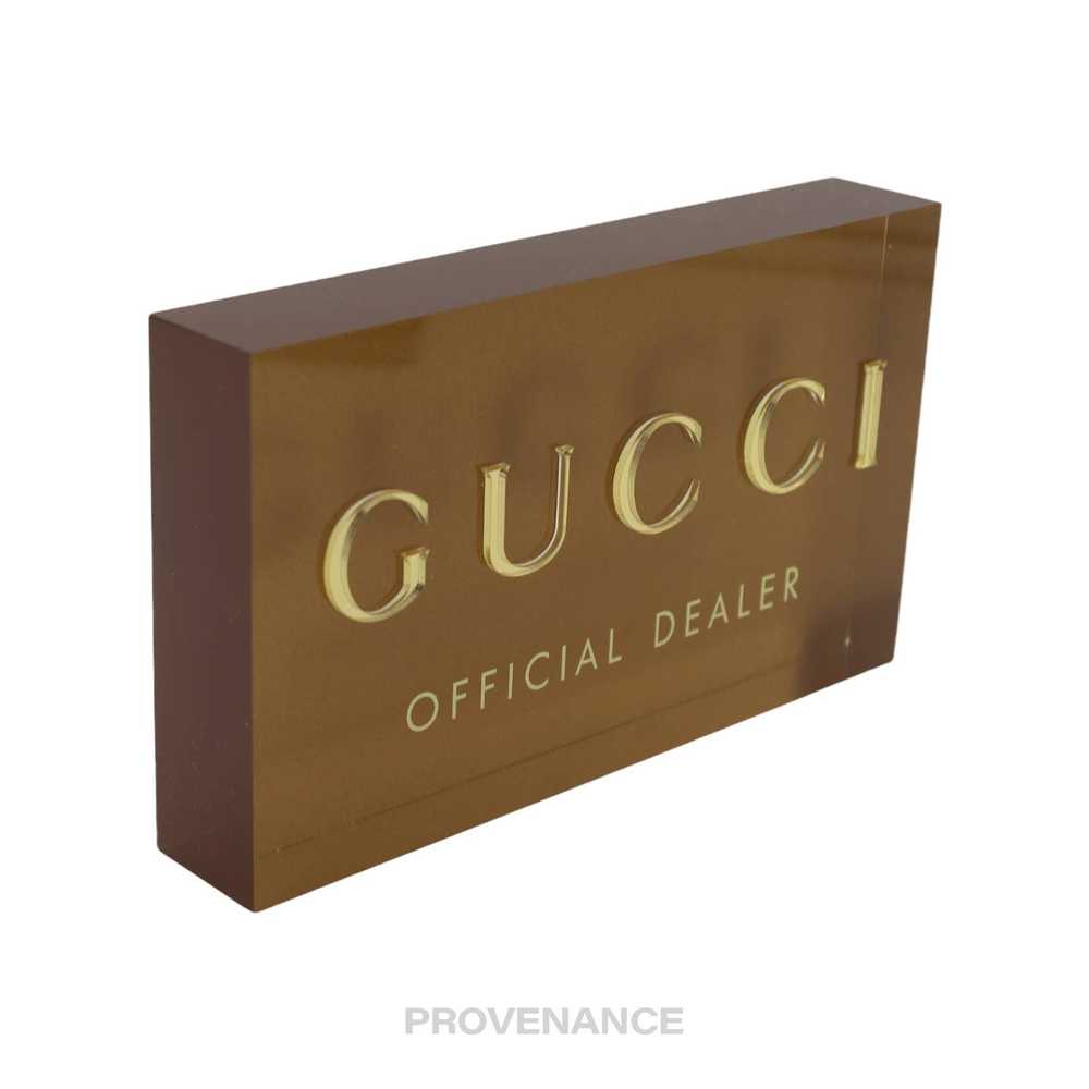 Gucci 🔴 Gucci Official Dealer Retail Store Sign - image 2