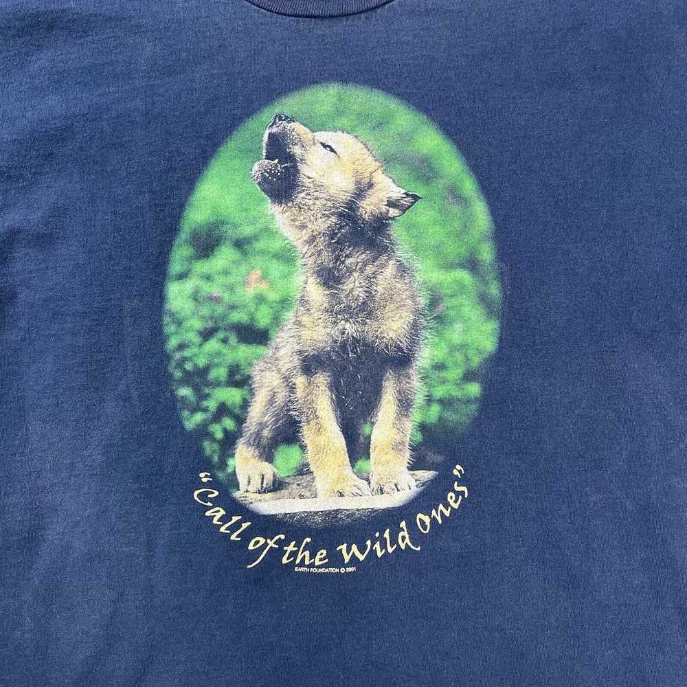 Vintage Alore Nature Wolf Call Of The Wild Ones 2… - image 2