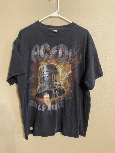 Band Tees × Rock T Shirt × Vintage Vintage ACDC He