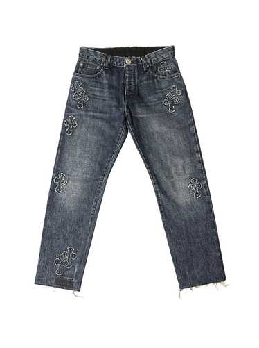 Chrome hearts denim pants - Gem Chrome hearts denim pants - Gem