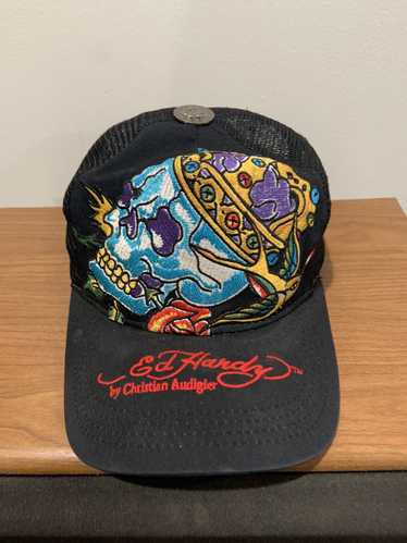 Ed Hardy × Vintage Vintage ed hardy hat