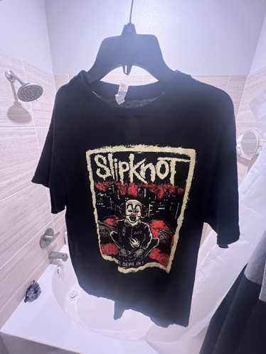 Slipknot × Vintage slip knot graphic tee!