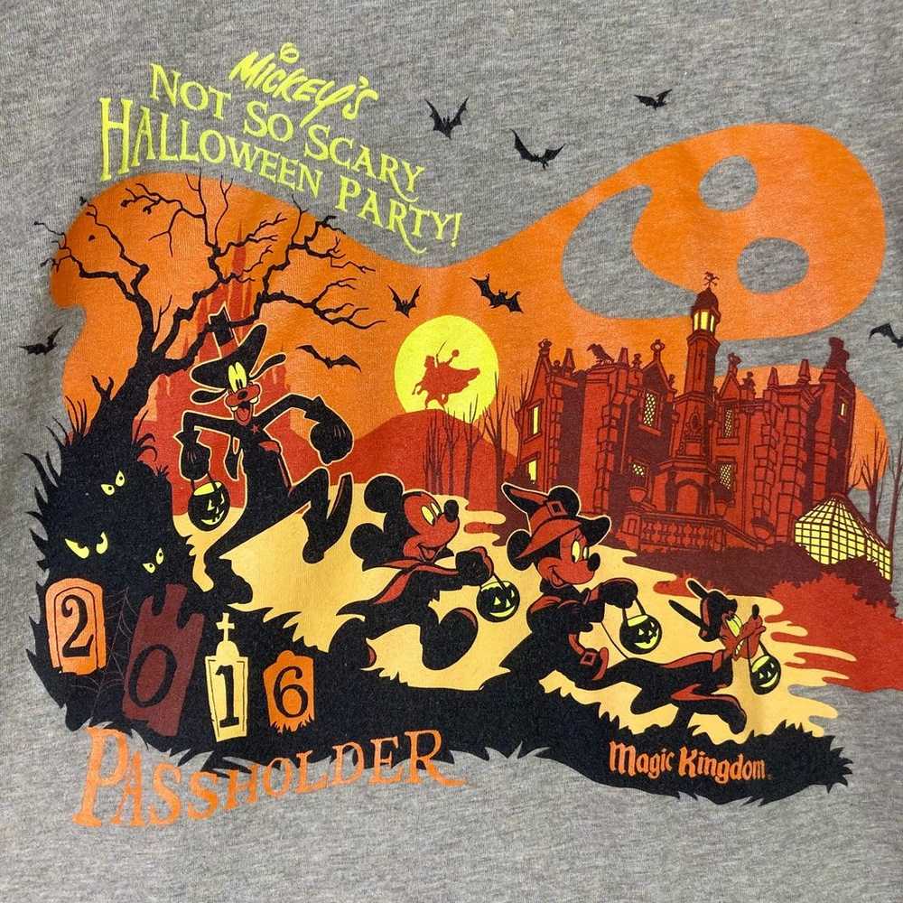 Walt Disney World Halloween Party Shirt Adult Siz… - image 2