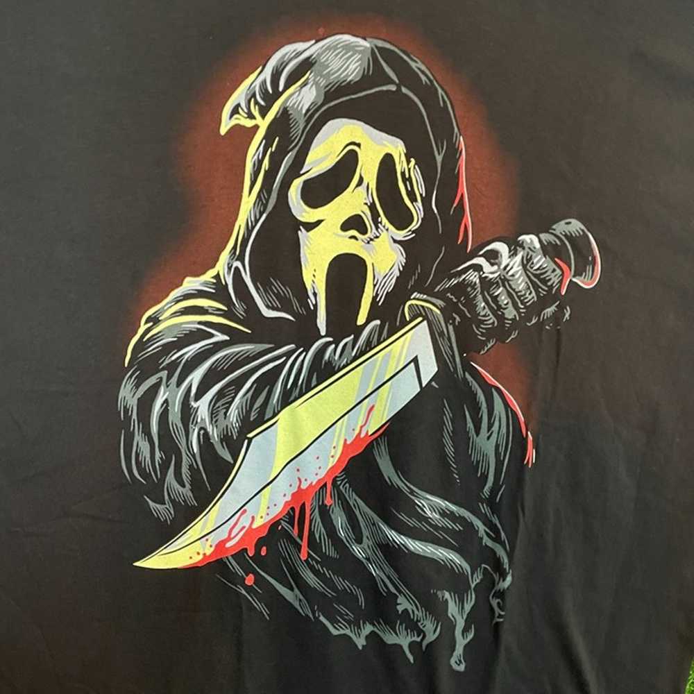 Ghostface T-shirt size large - image 2