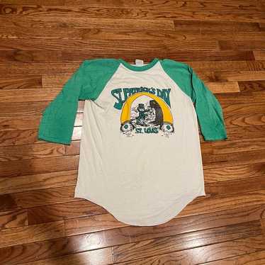 Vintage 1981 St Patricks Day Adult Shirt Size Lar… - image 1