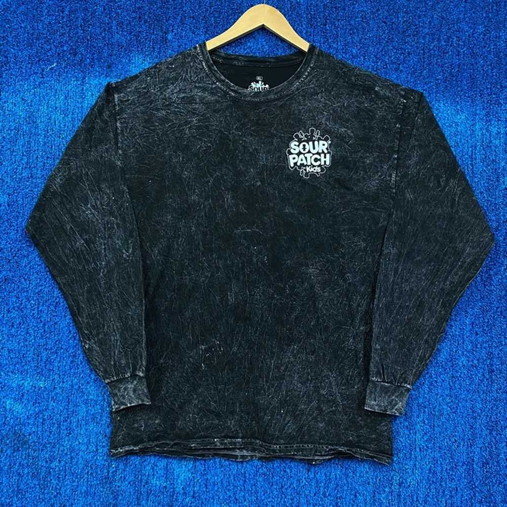 Sour Patch Kids Snack Promo Long Sleeve XL - image 3