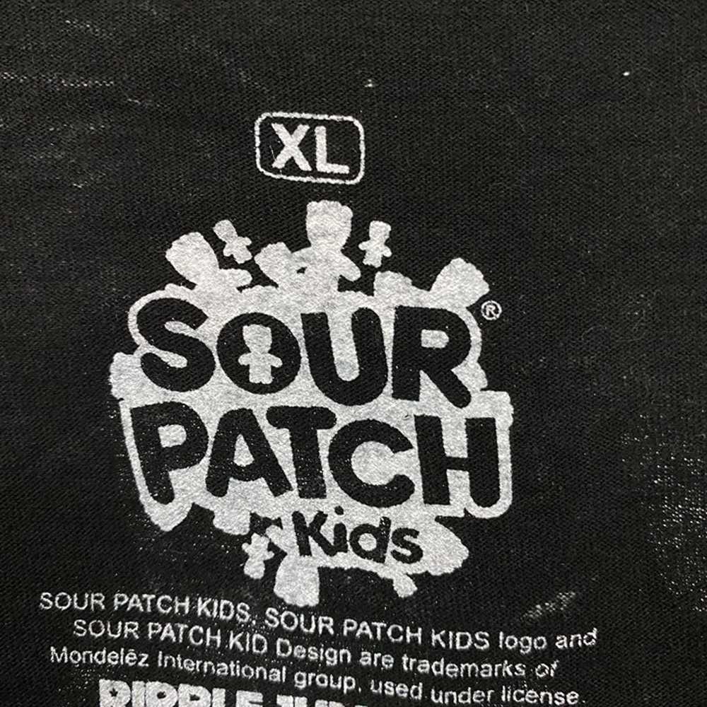 Sour Patch Kids Snack Promo Long Sleeve XL - image 4