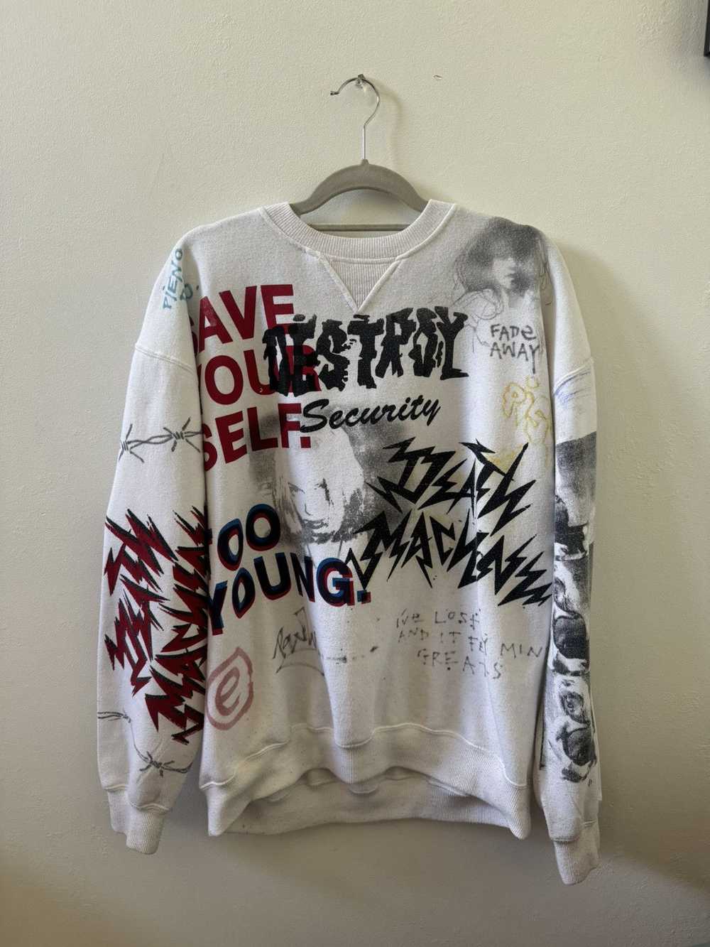 Asap Rocky × Vlone Himumimdead “Pauly” 1 of1 crew… - image 1