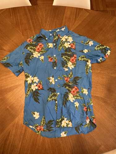 Bonobos Bonobos slim aloha shirt