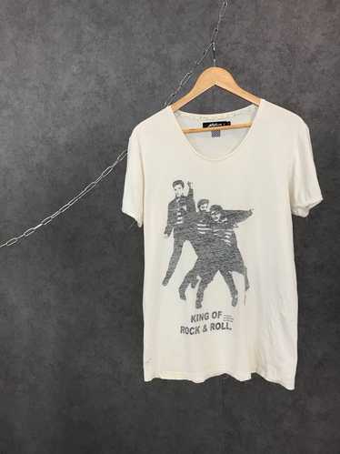 Allsaints × Art × Vintage Allsaints Elvis Presley 