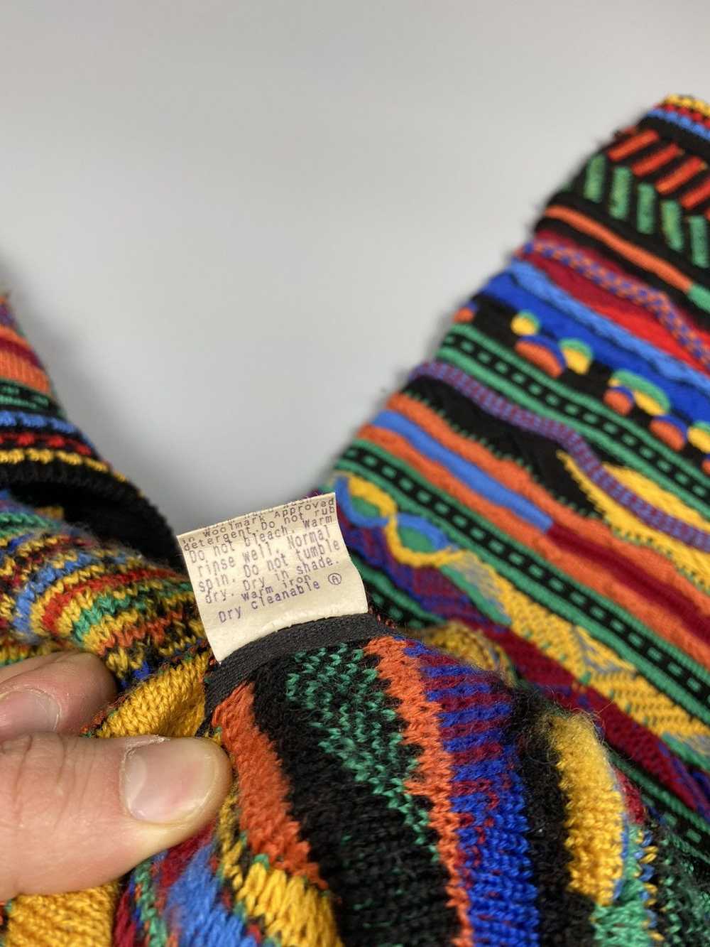 Cashmere & Wool × Coogi × Vintage Vintage Coogi M… - image 10