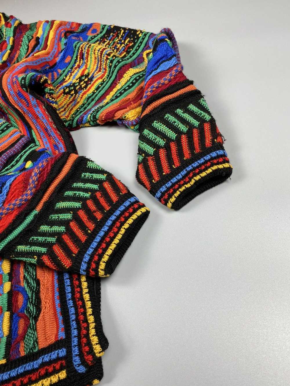 Cashmere & Wool × Coogi × Vintage Vintage Coogi M… - image 11