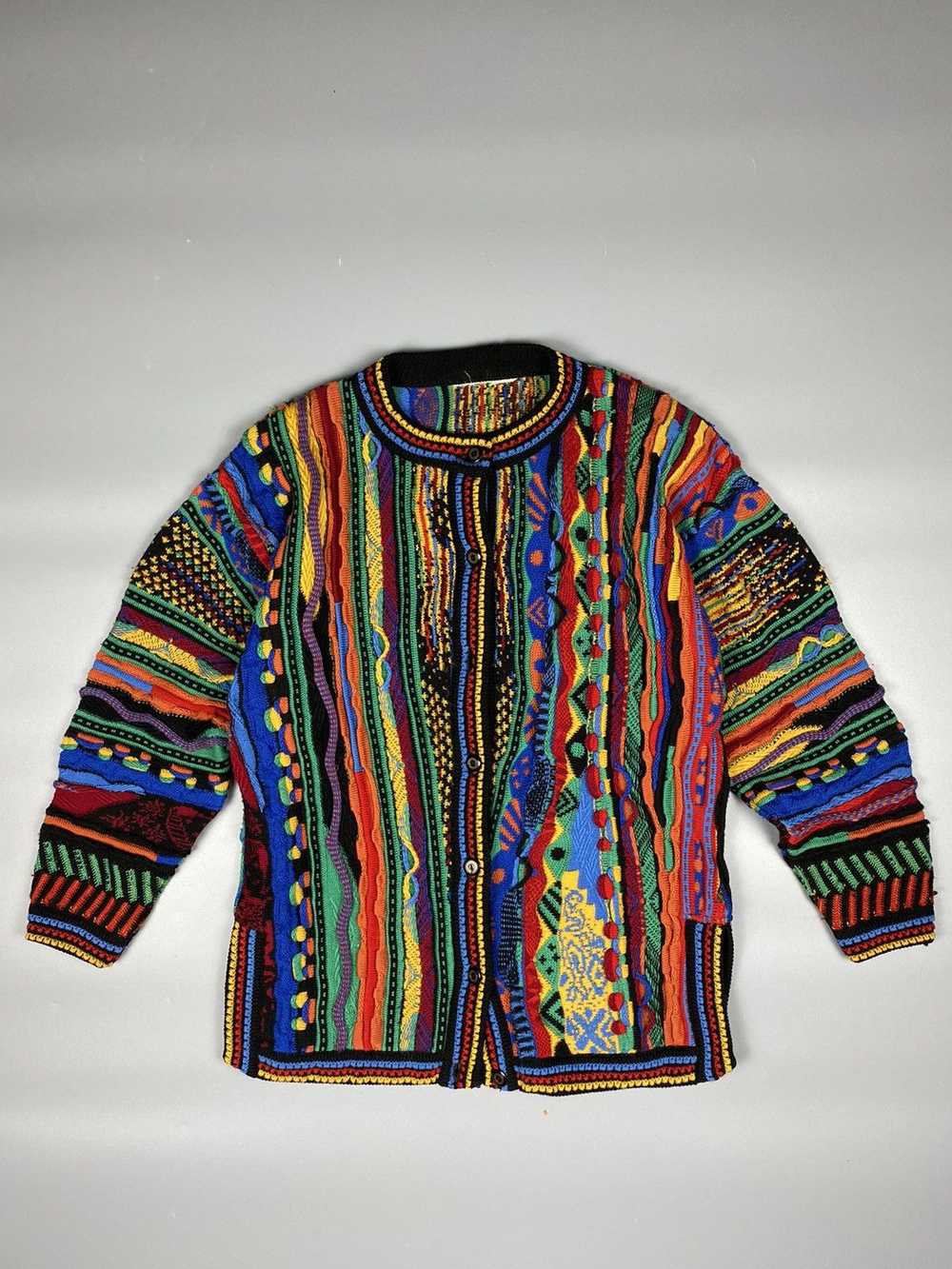 Cashmere & Wool × Coogi × Vintage Vintage Coogi M… - image 1