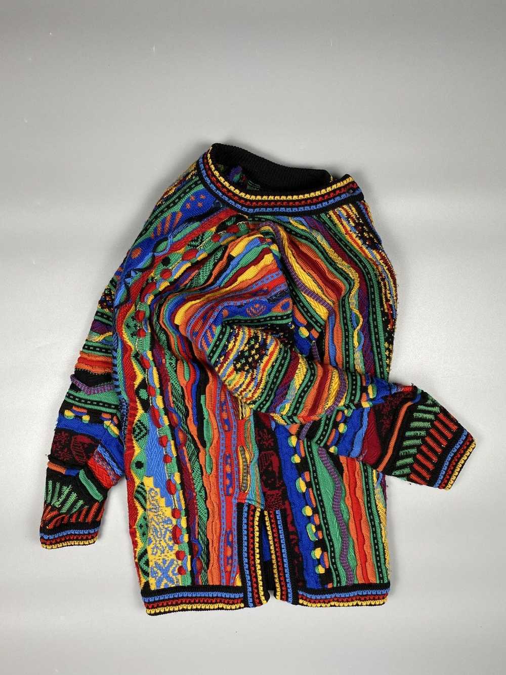 Cashmere & Wool × Coogi × Vintage Vintage Coogi M… - image 2