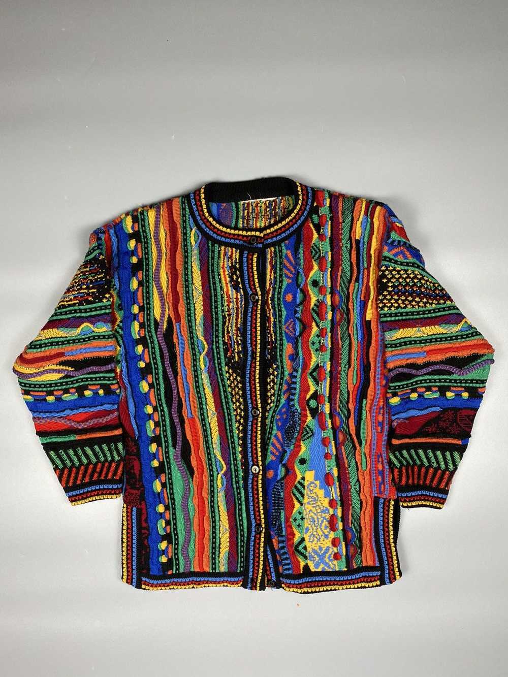 Cashmere & Wool × Coogi × Vintage Vintage Coogi M… - image 3