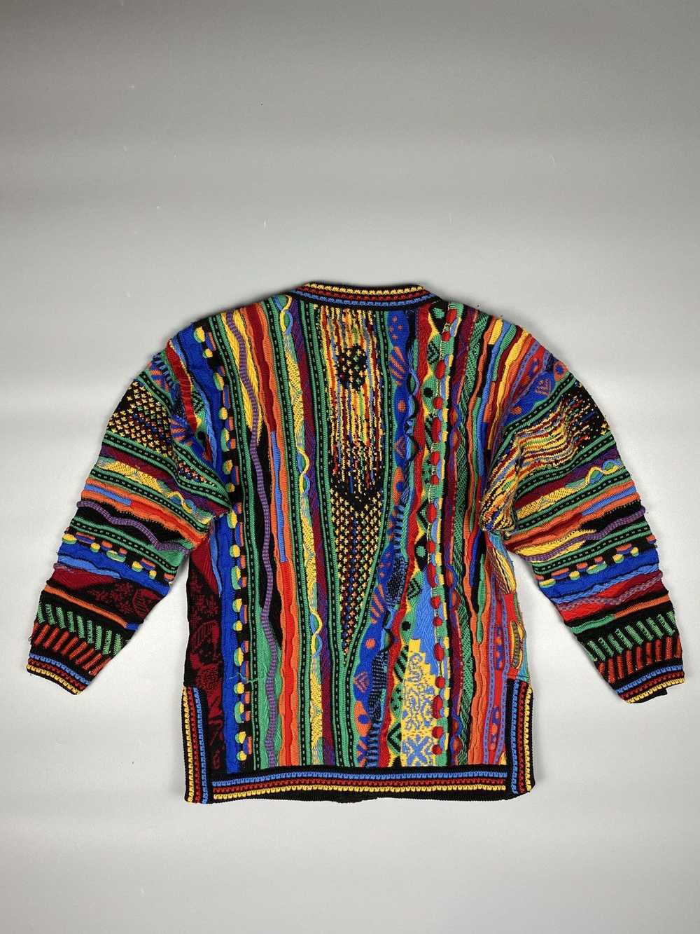 Cashmere & Wool × Coogi × Vintage Vintage Coogi M… - image 4