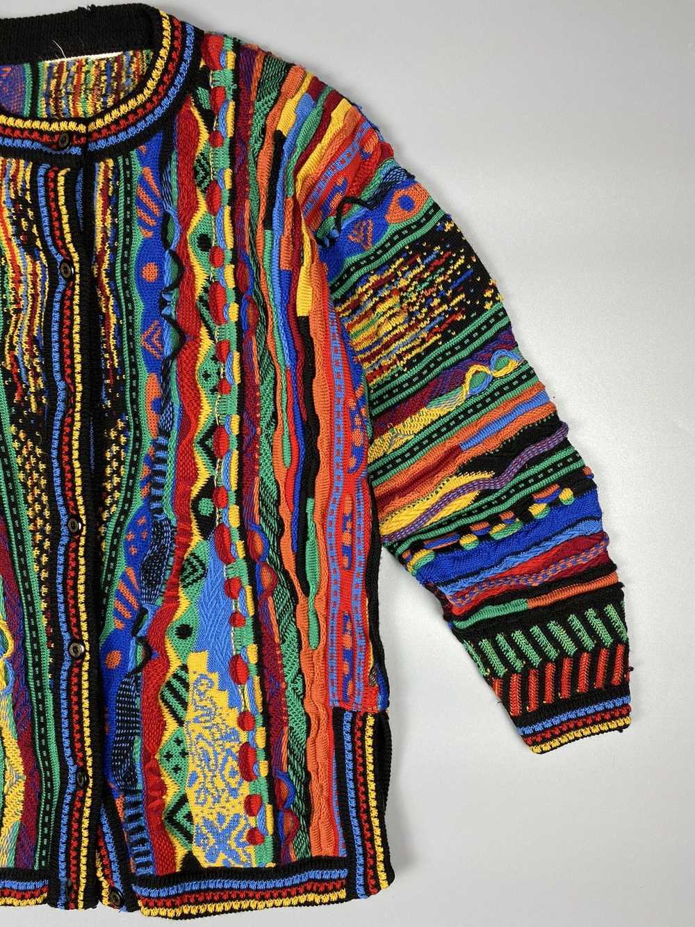 Cashmere & Wool × Coogi × Vintage Vintage Coogi M… - image 5