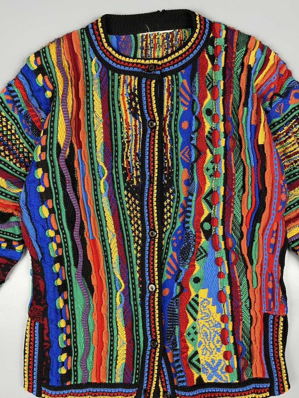 Cashmere & Wool × Coogi × Vintage Vintage Coogi M… - image 7