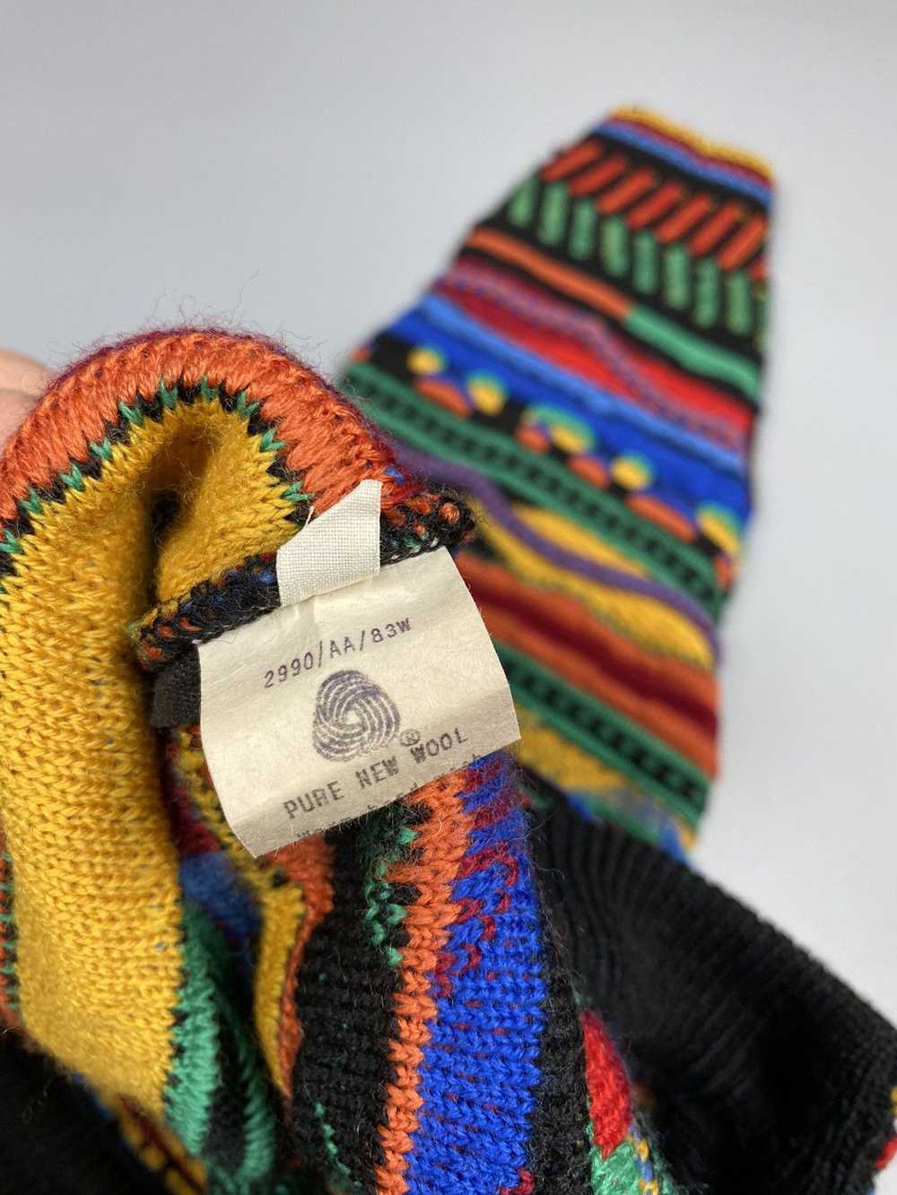 Cashmere & Wool × Coogi × Vintage Vintage Coogi M… - image 9