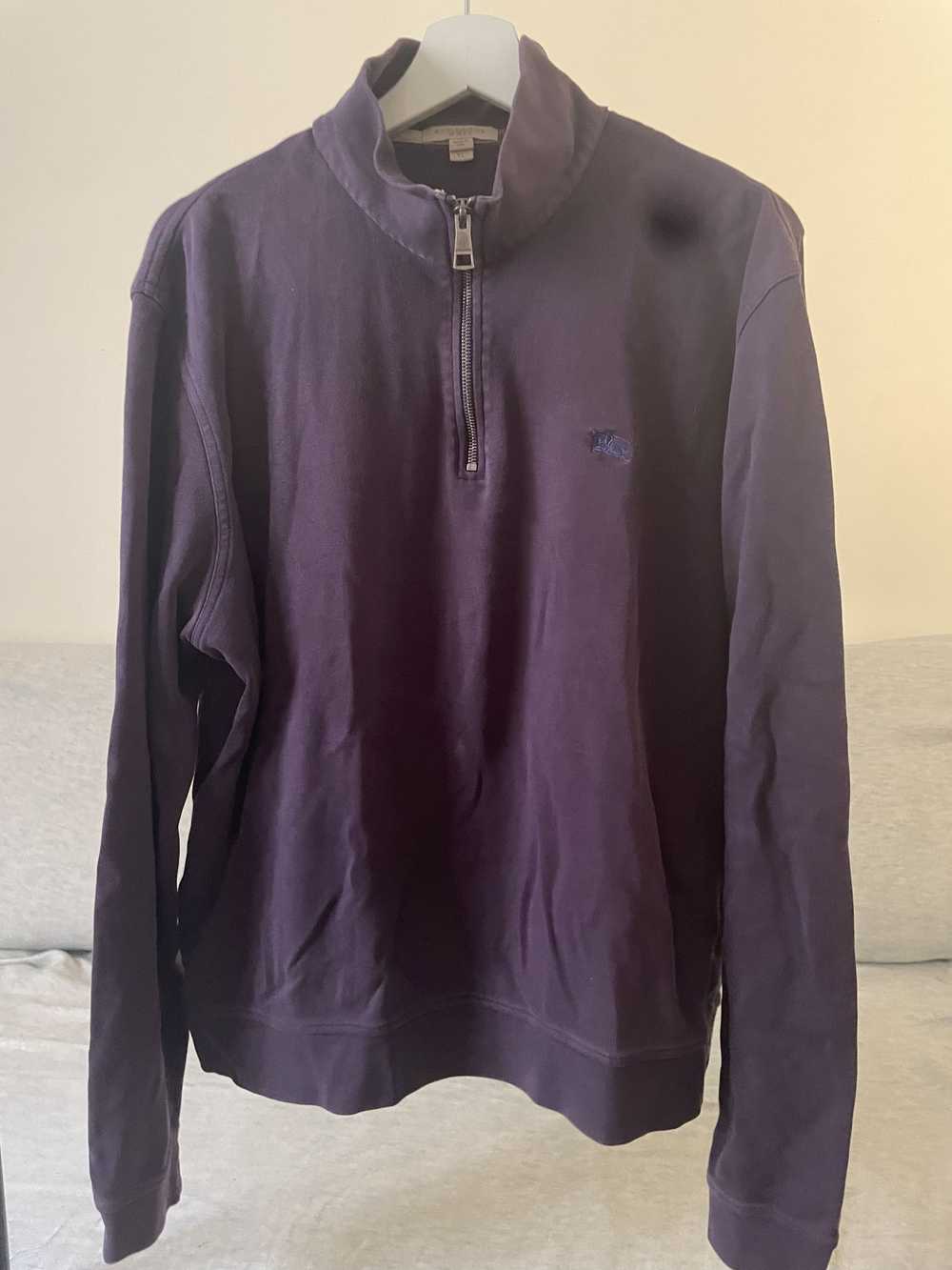 Burberry Burberry Vintage Purple Sweater - image 1