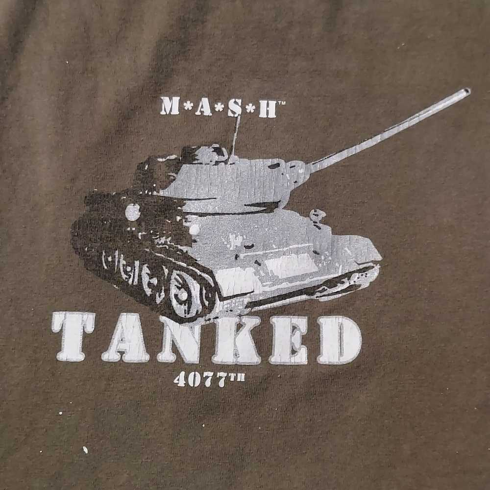 Other M*A*S*H 4077th Shirt Mens XL Vintage TANKED… - image 1