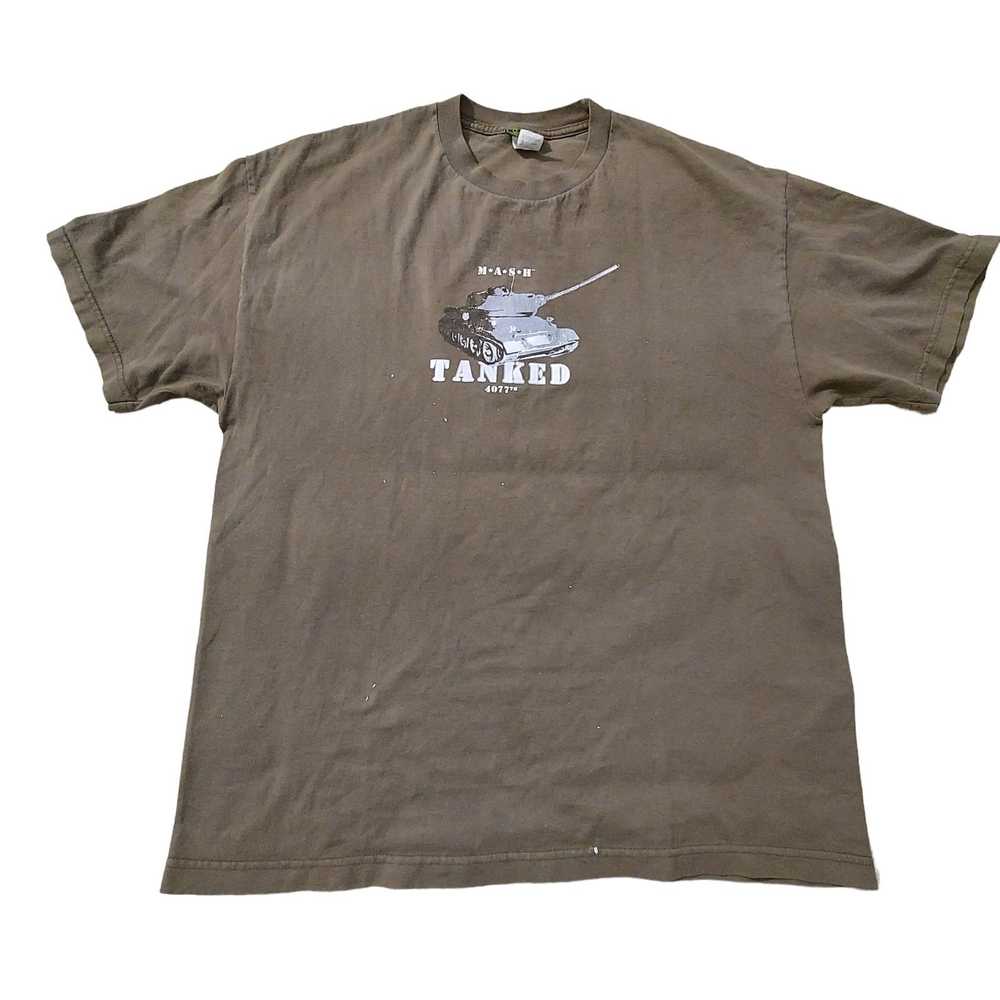 Other M*A*S*H 4077th Shirt Mens XL Vintage TANKED… - image 2