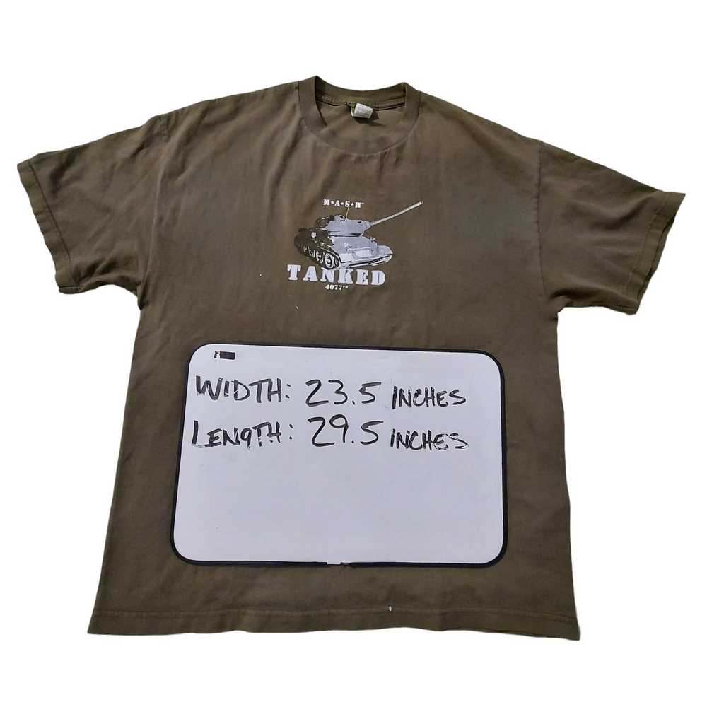 Other M*A*S*H 4077th Shirt Mens XL Vintage TANKED… - image 3