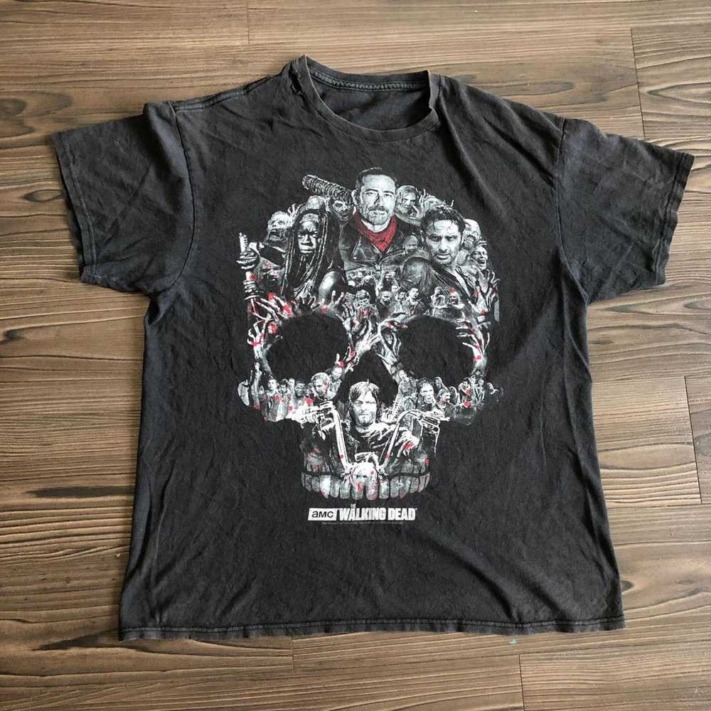 Other Men’s Black AMC The Walking Dead Graphic Tee - image 1