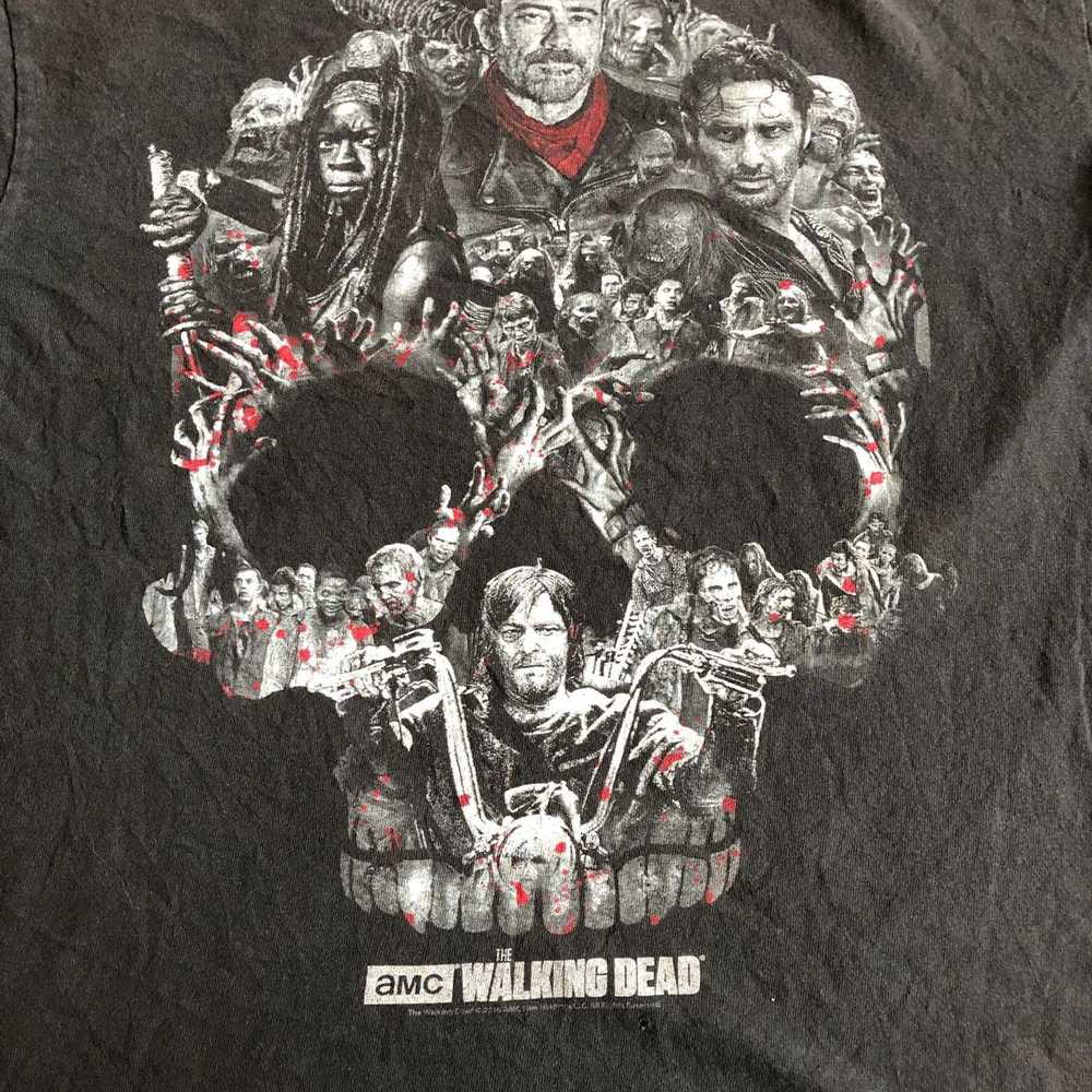 Other Men’s Black AMC The Walking Dead Graphic Tee - image 3