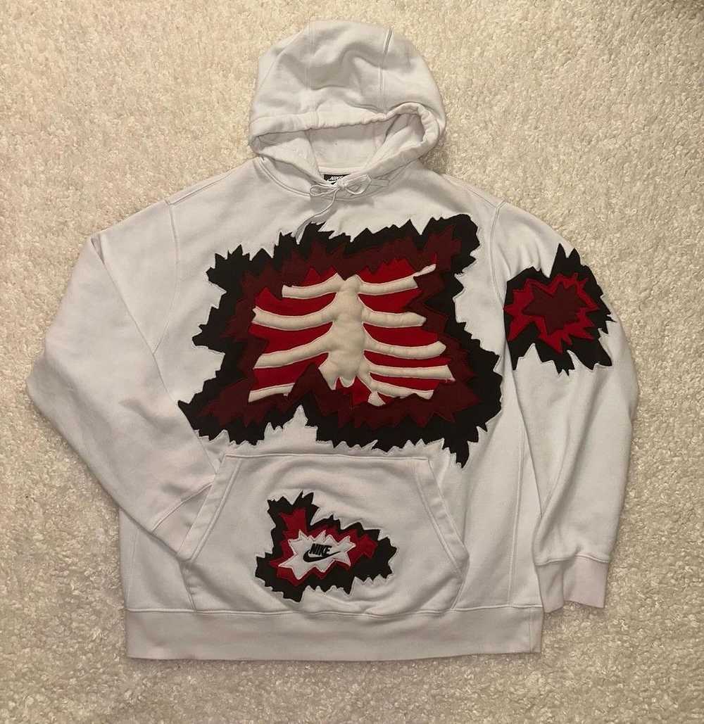 Nike × Rare × Streetwear Nike X Skeleton Hoodie - image 1