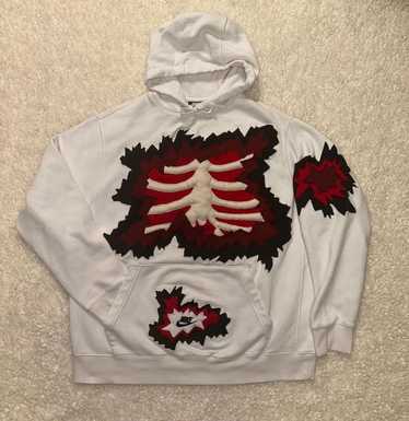 Nike × Rare × Streetwear Nike X Skeleton Hoodie - image 1