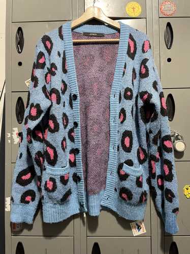 Joyrich × Streetwear Mohair 20 Acrylic 80 cardigan