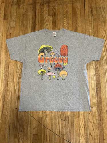 Vintage Vintage Groovy Mushroom T-Shirt