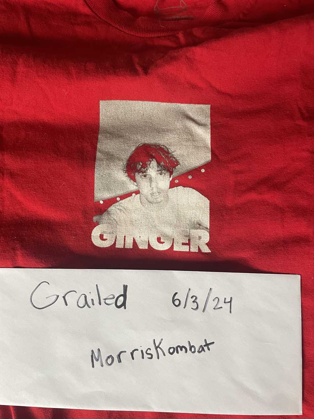 Brockhampton Brockhampton Ginger Tee Matt Champio… - image 2