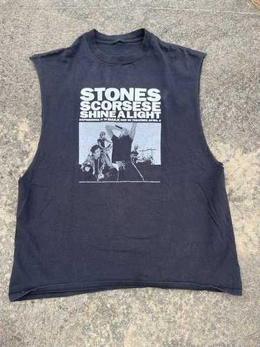 Band Tees × The Rolling Stones × Vintage 2008 Roll