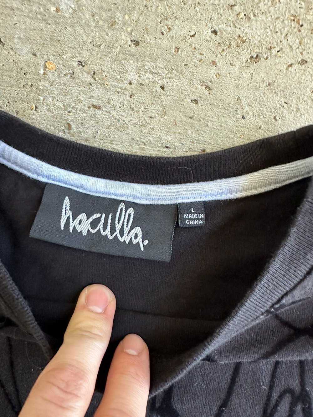 Haculla × Streetwear Haculla faces raised pattern… - image 3