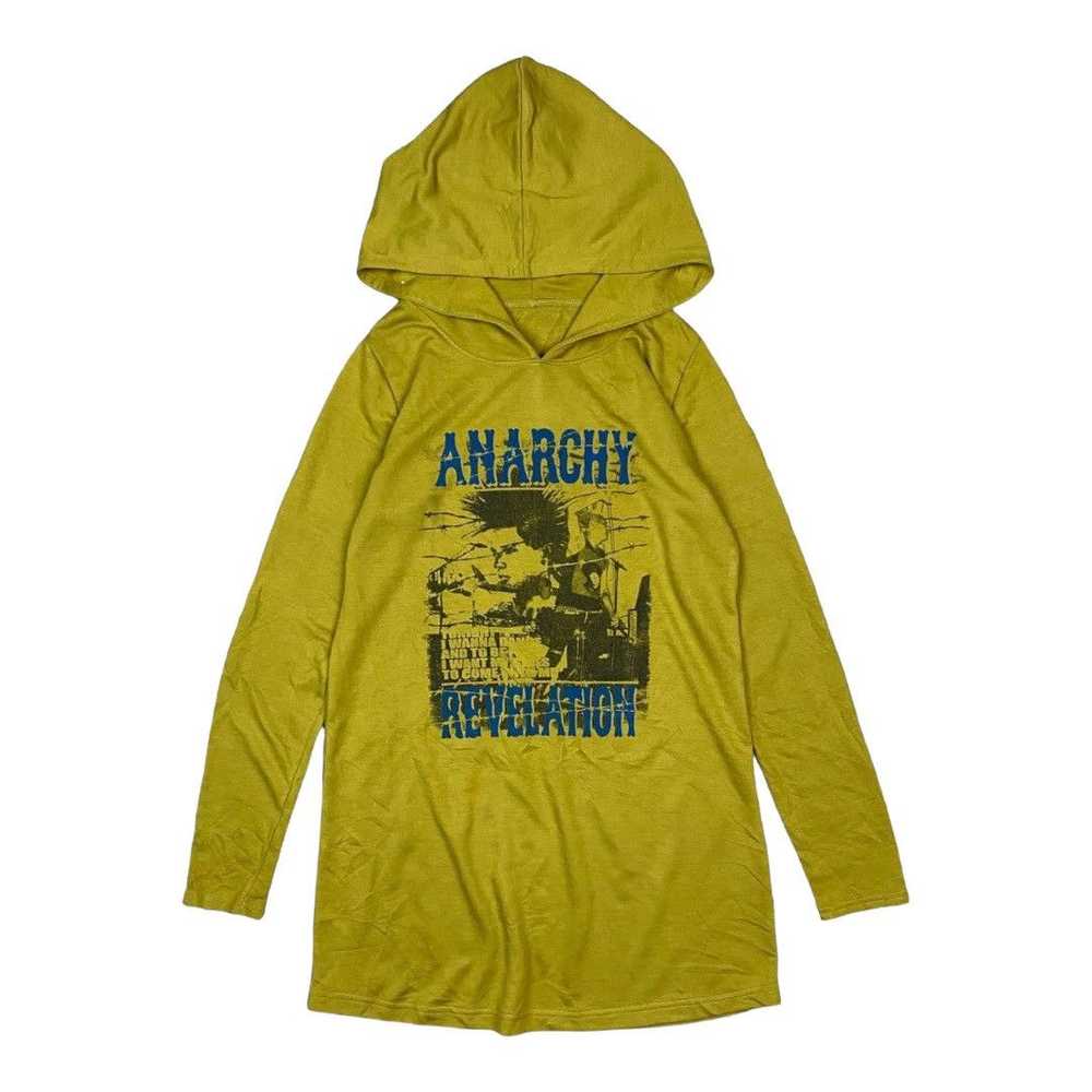 The Anarchy Anarchy Revelation Punk Style Hoodies - image 1