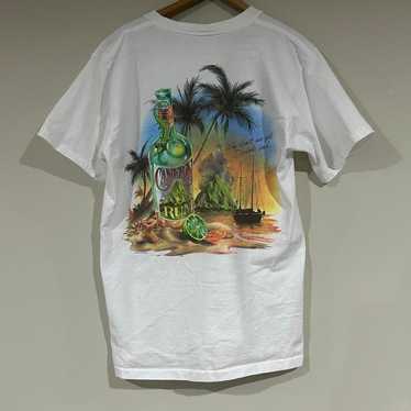 Vintage 1984 Caribbean Soul Rum Tee Shirt