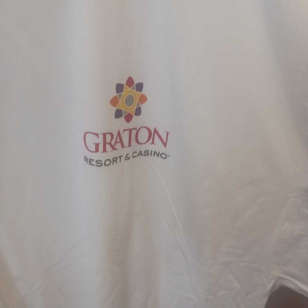 Graton casino tee - image 2